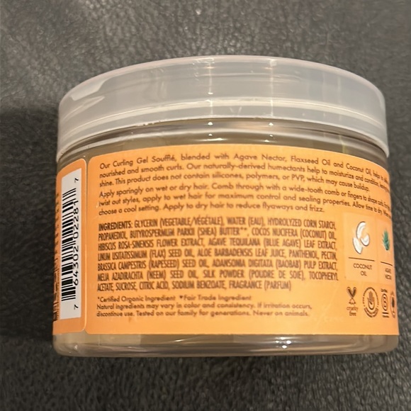 Brand new Shea Moisture curling Gel Soufflé - Picture 3 of 4